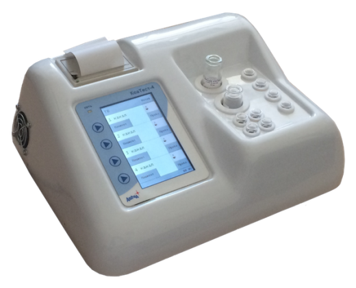 Полуавтоматический анализатор гемостаза КоаТест-4