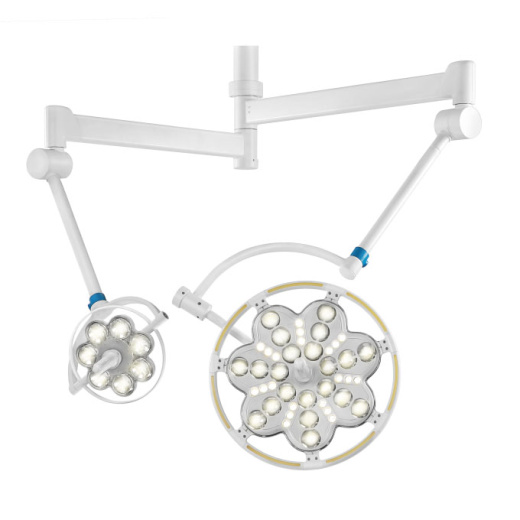 Светильник операционный потолочный ЭМАЛЕД 300/200 двухкупольный