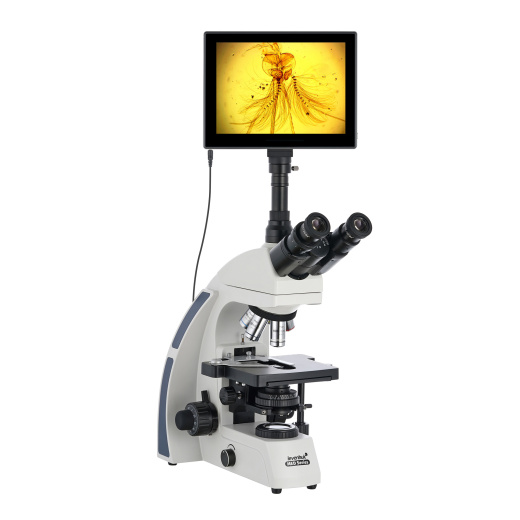 Цифровой микроскоп Levenhuk MED D40T LCD