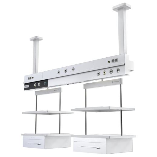 Потолочная медицинская консоль CADUCEUS CBN4 (FUTURA)