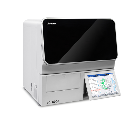 ЭХЛА анализатор Lifotronic eCL8000