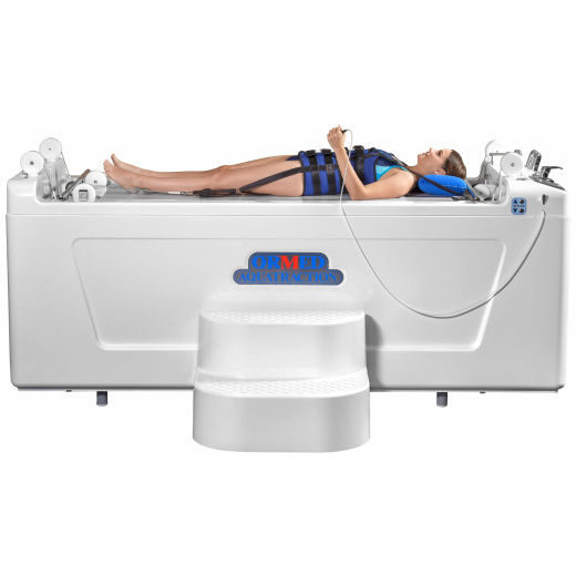 Комплекс для подводного вытяжения и гидромассажа ОРМЕД АКВАТРАКЦИОН