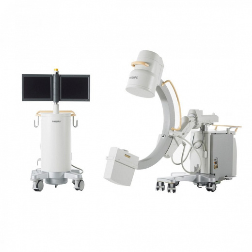Флюороскопическая рентгеновская система с С-дугой Philips BV Endura