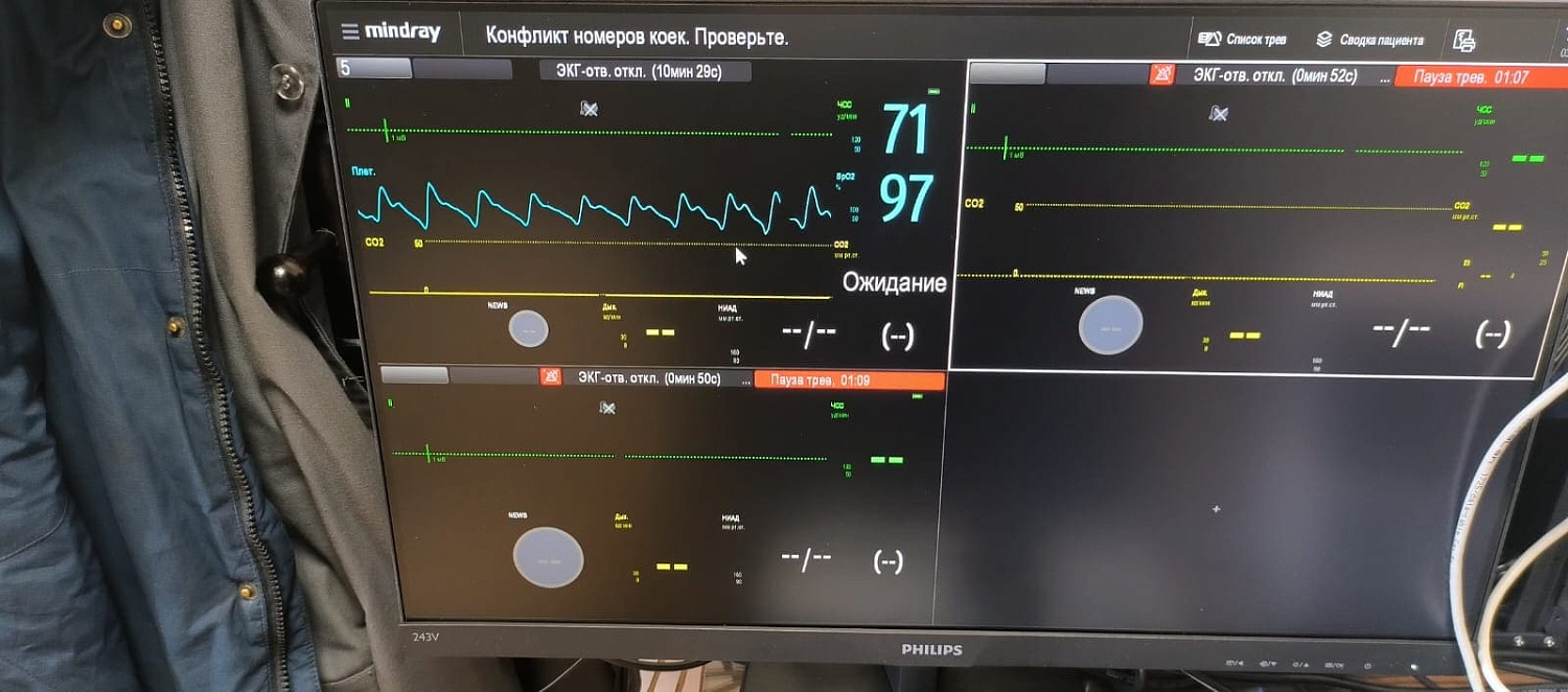 Мониторы и станциф «Mindray»