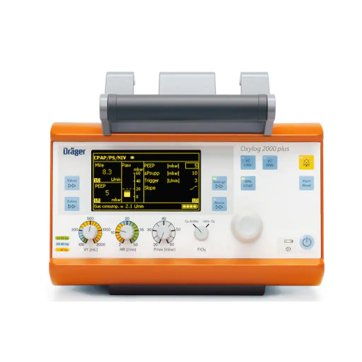 Dräger Oxylog 2000 plus Аппарат ИВЛ