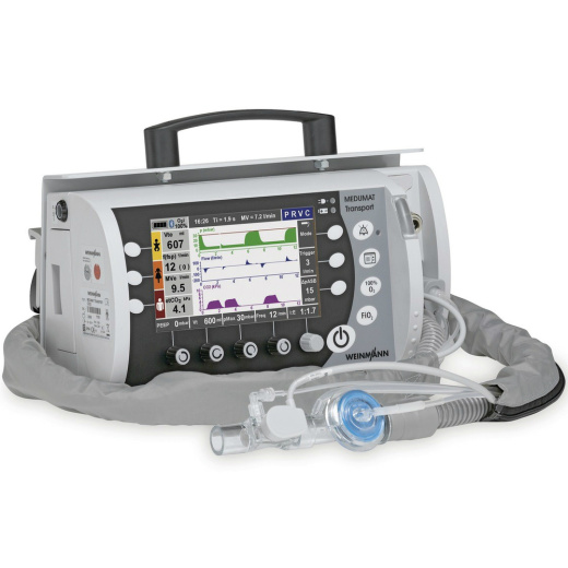 Транспортный аппарат ИВЛ WEINMANN MEDUMAT Transport