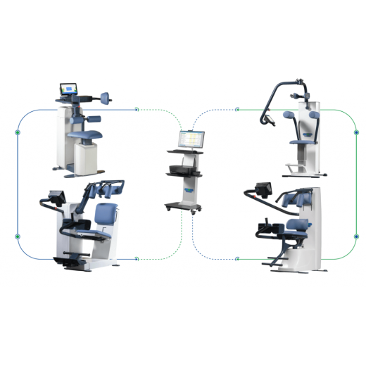 Тренажер для пояснично-грудного бокового сгибания ORMED Strong Back Т030