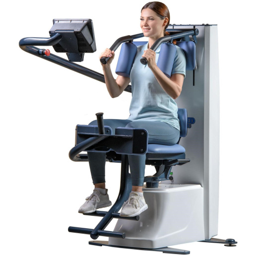 Тренажер для пояснично-грудного вращения ORMED Strong Back Т040