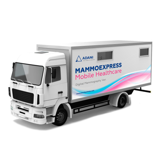 Передвижной маммографический кабинет МАММОЭКСПРЕСС