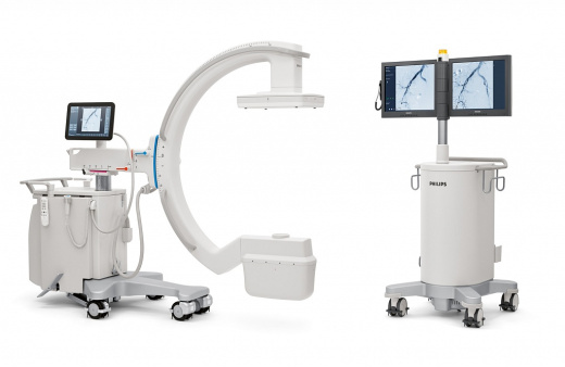 Флюороскопическая рентгеновская система с С-дугой Philips Zenition 70