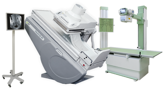 Цифровая рентгеновская система на 3 рабочих места МТЛ «Р-500 «Дуограф»