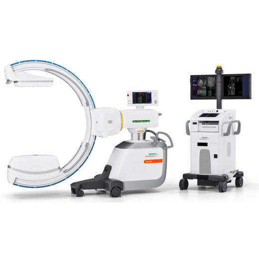Мобильный рентгенохирургический аппарат с С-дугой Siemens Cios Spin
