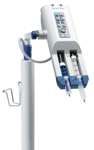 Автоматический двухколбовый инжектор Optistar Elite