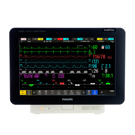 Монитор пациента Philips IntelliVue MX550