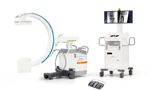 Мобильный рентгеновский аппарат с С-дугой Siemens Cios Select