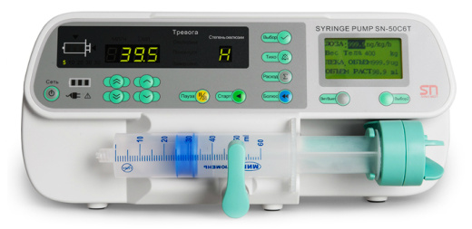 Шприцевой насос SINO SN-50C6T