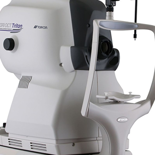 Topcon Dri Oct Triton