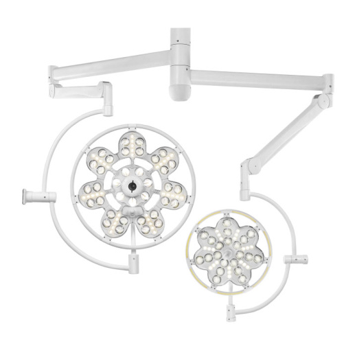 Светильник операционный ЭМАЛЕД 500/300 потолочный двухкупольный