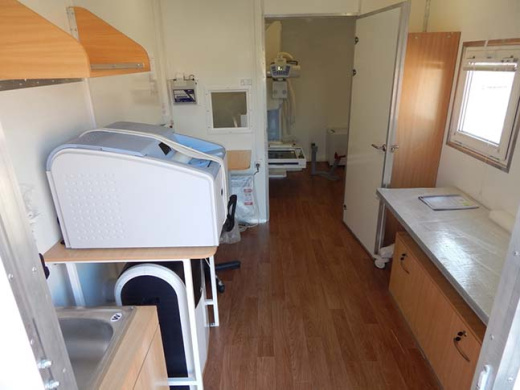 Передвижной рентгенологический кабинет Севкаврентген