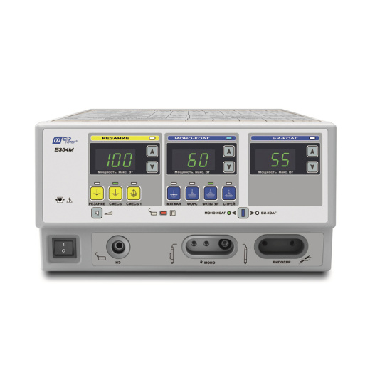 Электрохирургический блок ФОТЕК Е354МВ
