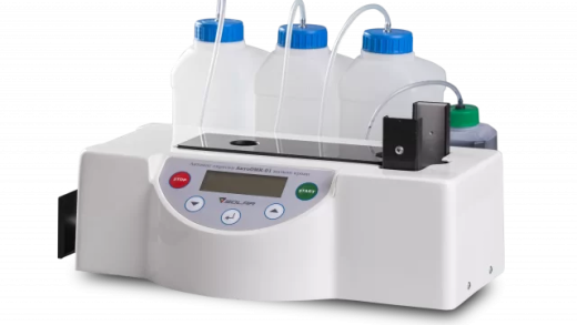 Автомат окраски мазков Абрис+ АвтоОМК-01