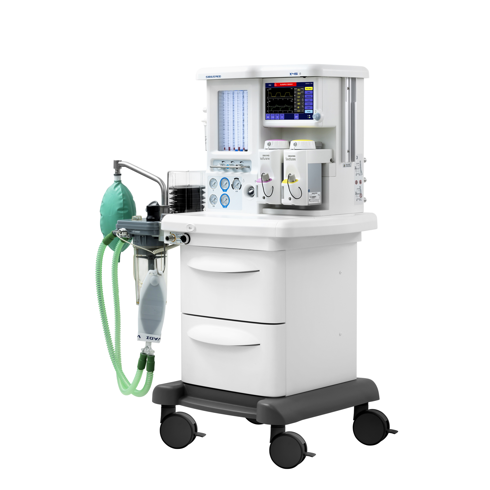 Аппарат наркозно-дыхательный Siriusmed Maja X45