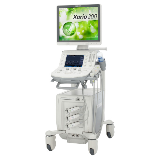 Ультразвуковая система Canon Xario 200