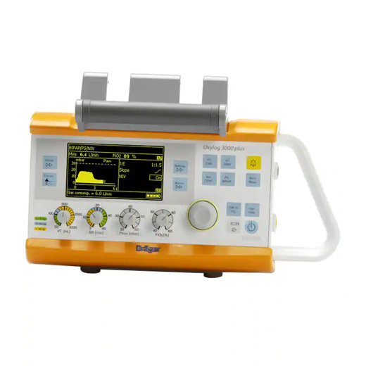 Dräger Oxylog 3000 plus Аппарат ИВЛ