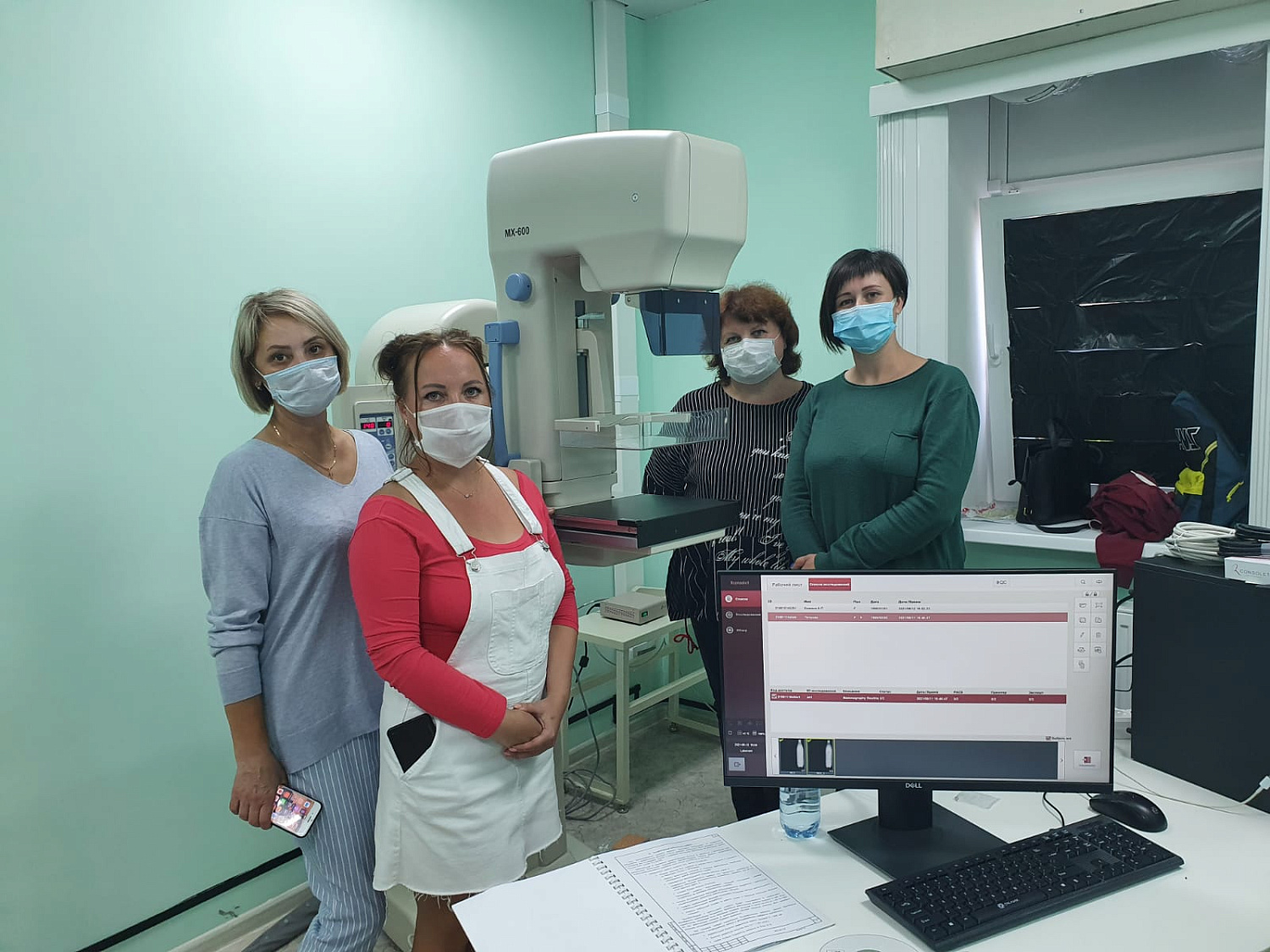 Маммограф Bemems