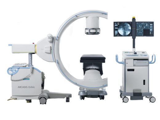 Мобильный рентгенохирургический аппарат с C-дугой Siemens Arcadis Orbic 3D