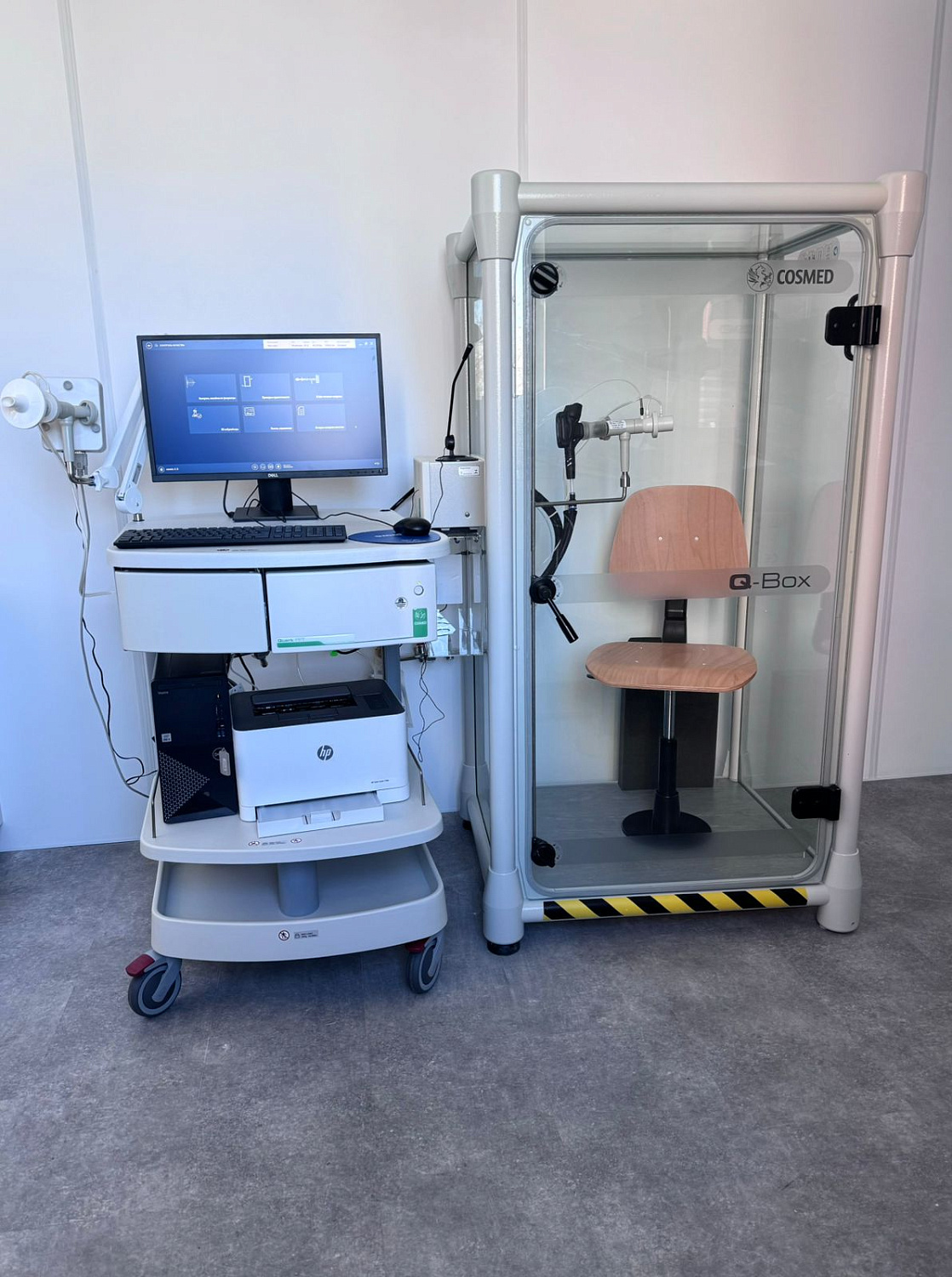 Бодиплетизмограф Формед Q-box