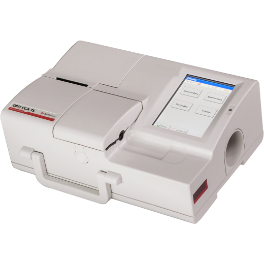 Анализатор электролитов и газов крови OPTI CCA TS