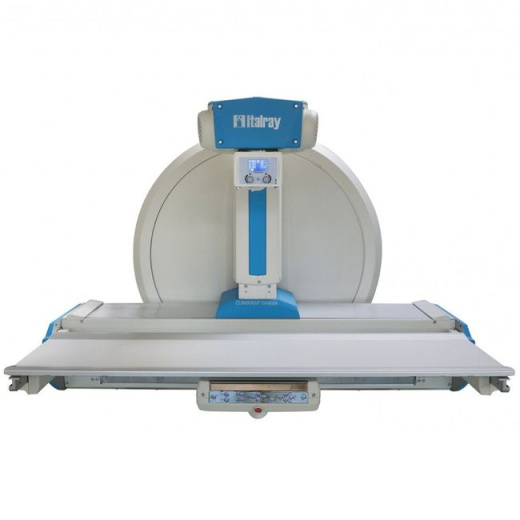 Цифровая рентгеновская система Italray Clinodigit OMEGA с динамическим детектором
