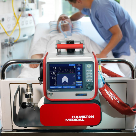 Аппарат ИВЛ HAMILTON T1