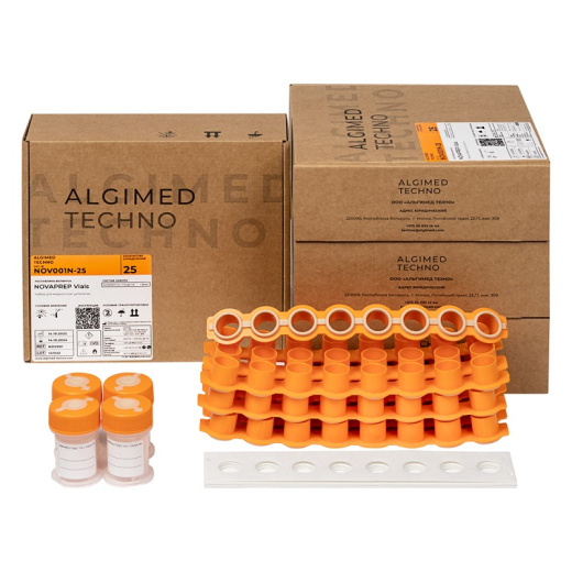 Набор реагентов и реактивов для жидкостной цитологии NOVAprep Kit B