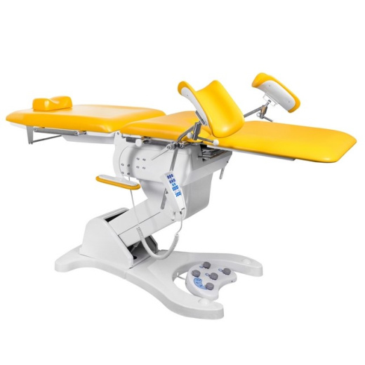 Кресло гинекологическое электромеханическое Клер КГЭМ 01 New (3 электропривода)