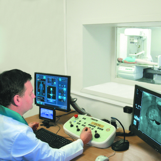 Цифровой рентгеновский комплекс Электрон КРТ