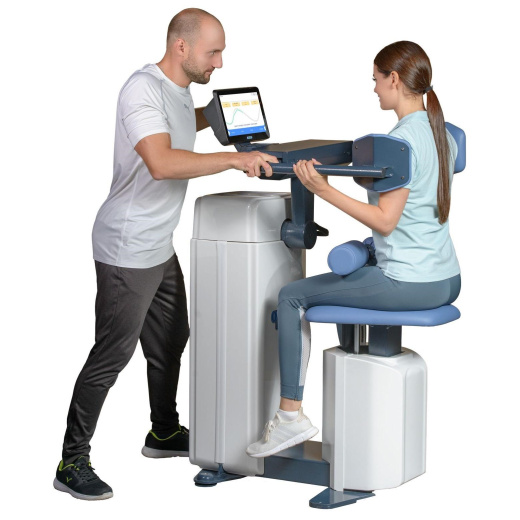 Тренажер для пояснично-грудного бокового сгибания ORMED Strong Back Т030