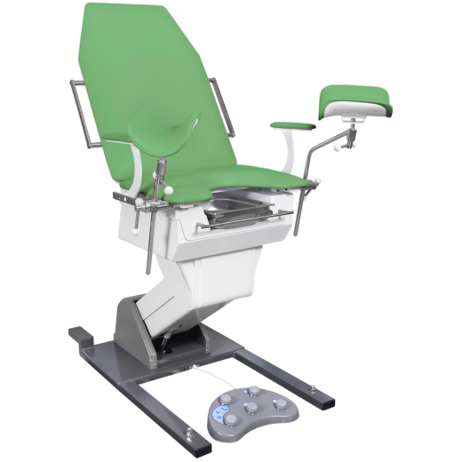 Кресло гинекологическое «Клер» модель КГЭМ 01 (3 электропривода)