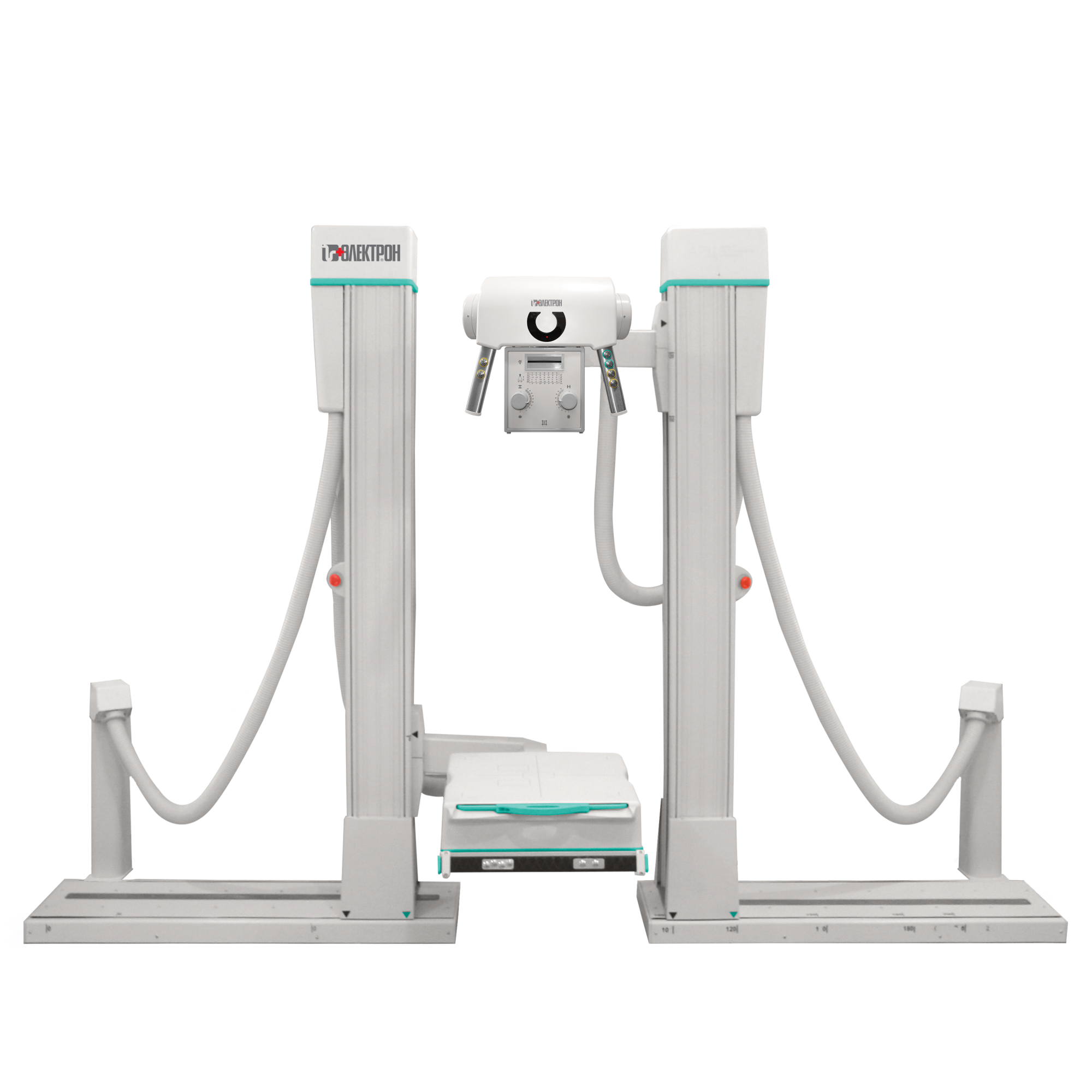 Цифровой рентгеновский аппарат Электрон на два рабочих места с мобильным столом