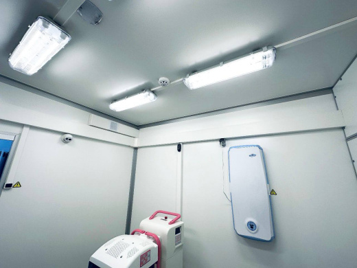 Передвижной медицинский комплекс ДжиСиМед «Рентгендиагностика»