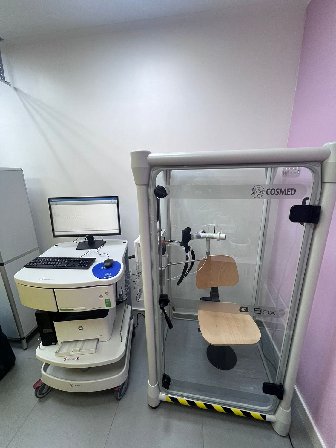 Бодиплетизмограф Формед Q-box