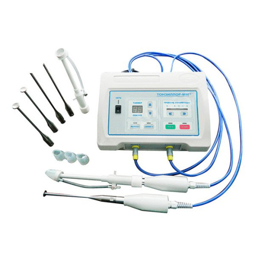 "ТОНЗИЛЛОР-ММ" аппарат ультразвуковой низкочастотный оториноларингологический