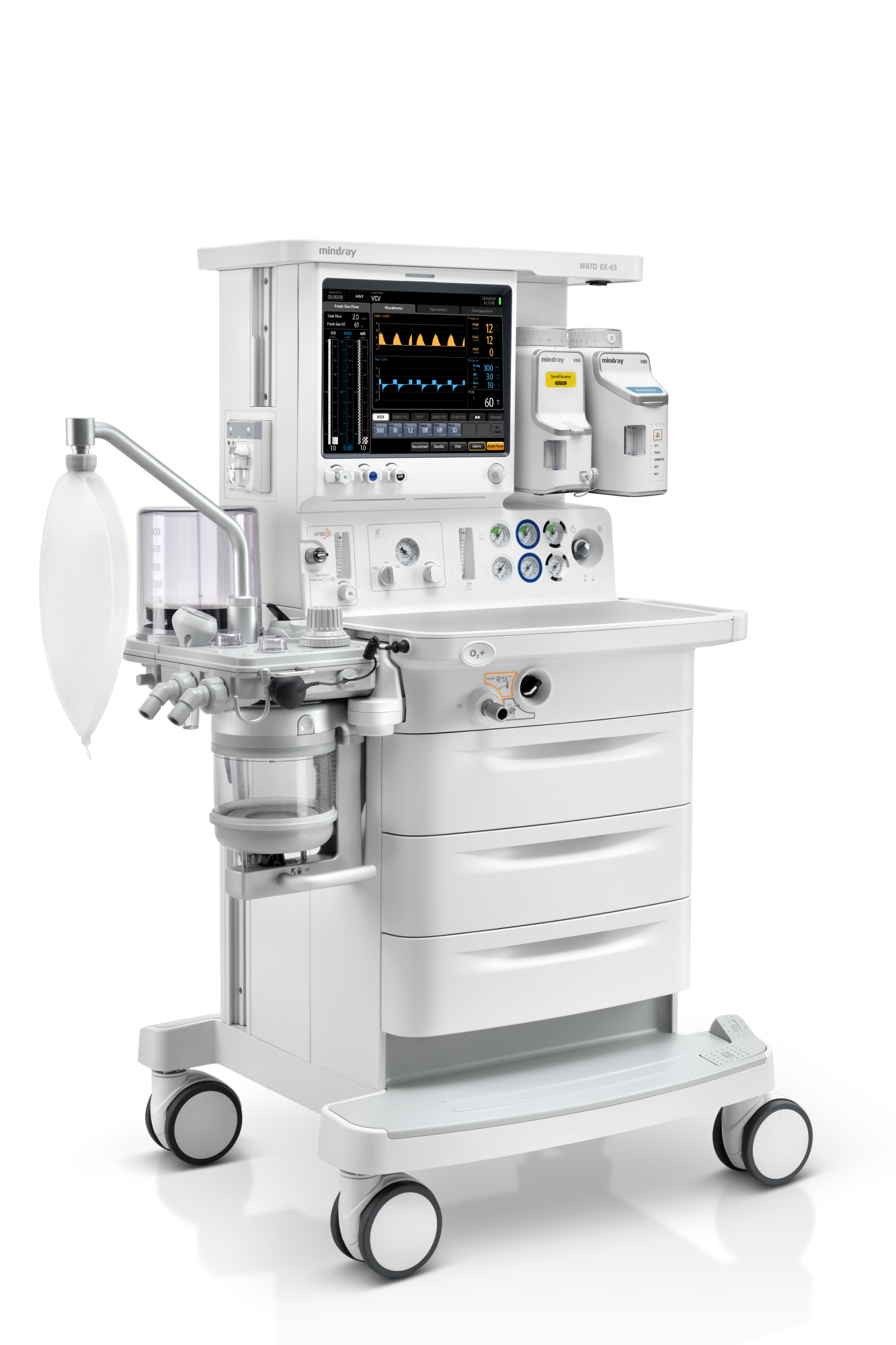 Mindray WATO EX-65 наркозный аппарат