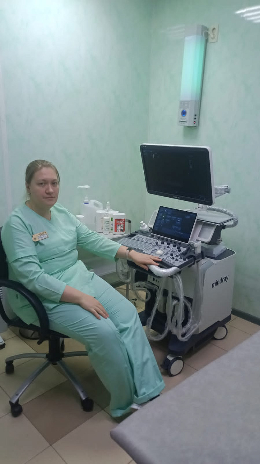 УЗИ аппарат Mindray DC-80