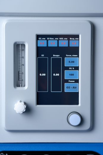 Аппарат для ингаляционного наркоза «Орфей-М» с электронным ротаметром