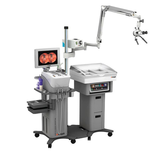ЛОР-установка MEGA MEDICAL Mobile NET-1100