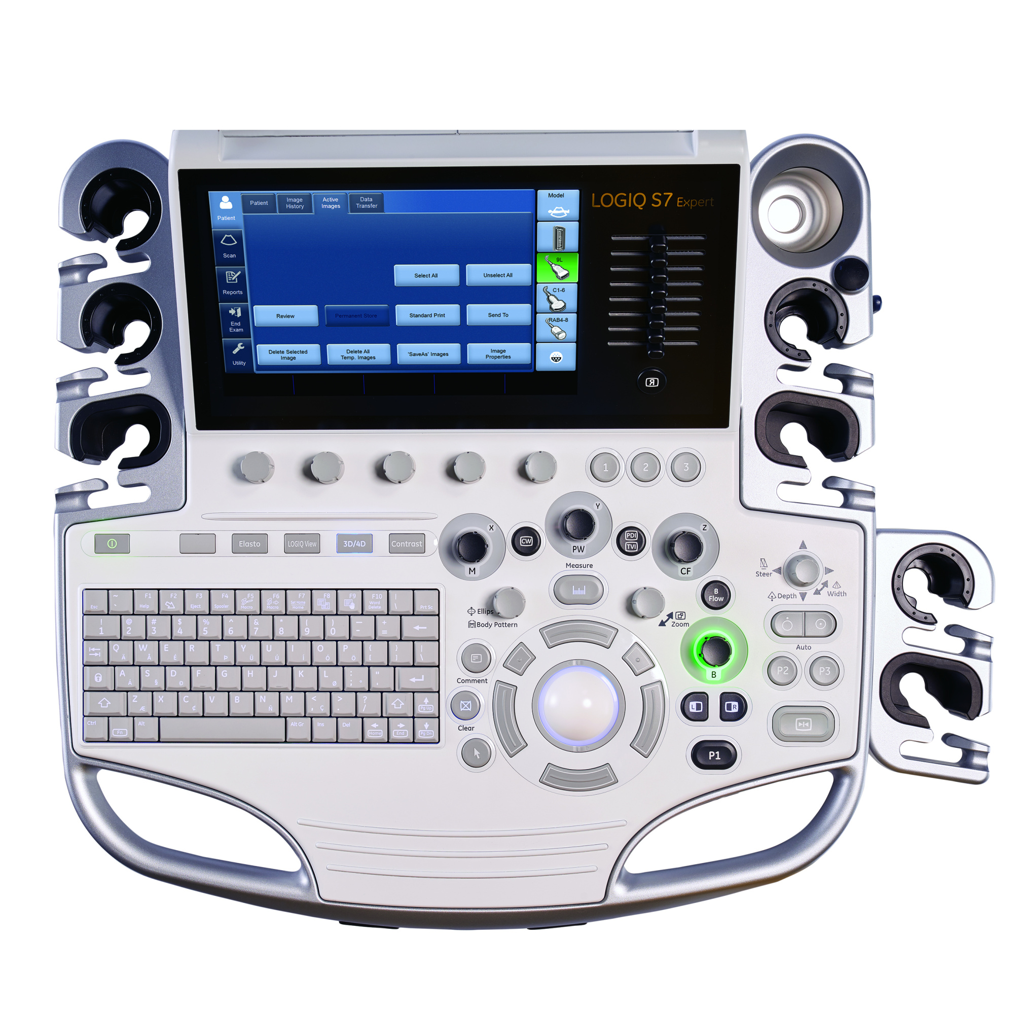 Ультразвуковая диагностическая система GE Healthcare LOGIQ S7 XDclear