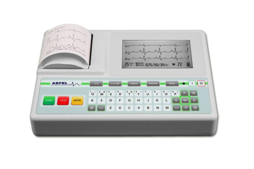 Электрокардиограф ASPEL AsCARD Green v.5