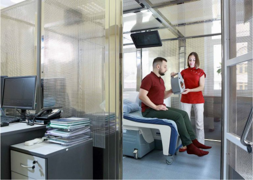 Аппарат МРТ для конечностей С.П. Гелпик ТМРпм — «РЕНЕКС»